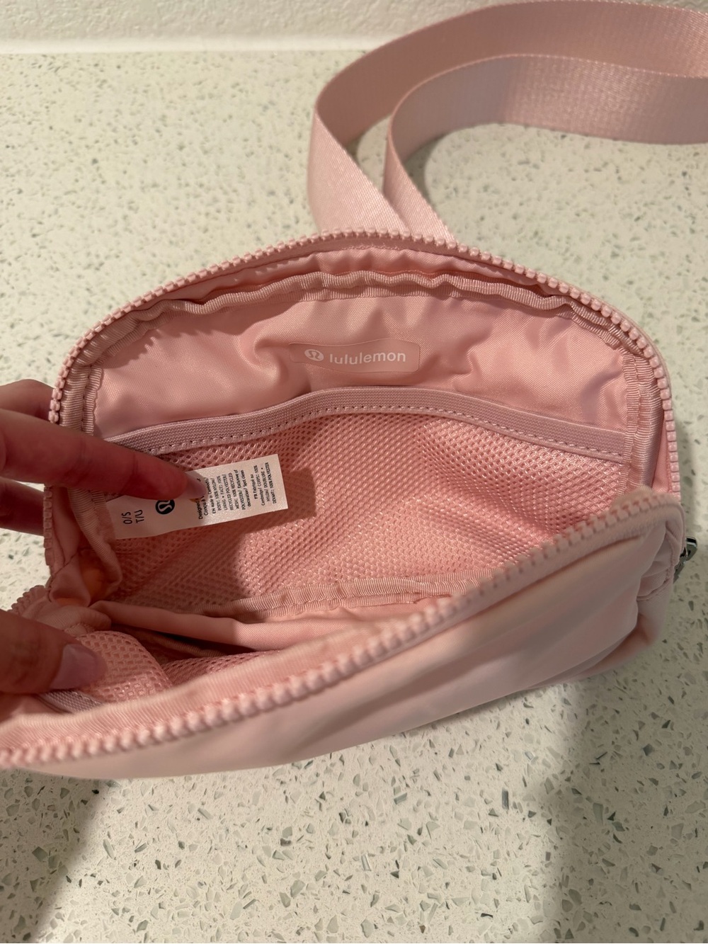 Lululemon Athletica Flush Pink Belt Bag View 2